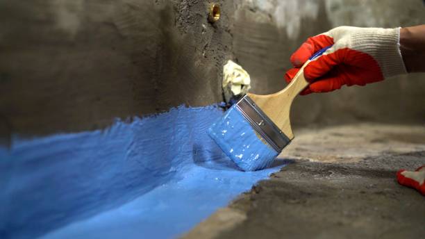 Professional waterproofing crew in Union, Union, MI
